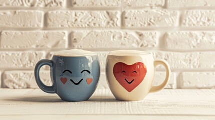 Smiling Mugs