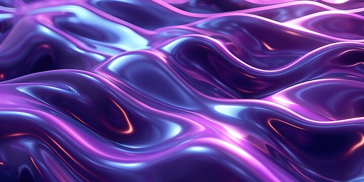 Abstract liquid vibrant colors, very colorful, ray tracing, unity URP shader