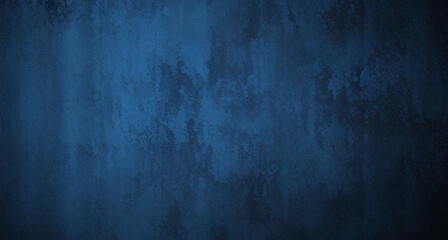 Obraz premium Fondo abstracto azul zafiro cobalto azul oscuro negro. Degradado de colores. Forma geometrica. Onda, línea curva ondulada. Ruido áspero del grano del grunge. El brillo metálico de neón claro brilla in