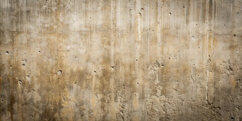 Fototapeta premium Concrete wall texture background with rough surface and natural tones, concrete, wall, background, texture, rough, surface