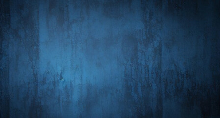 Obraz premium Fondo abstracto azul zafiro cobalto azul oscuro negro. Degradado de colores. Forma geometrica. Onda, línea curva ondulada. Ruido áspero del grano del grunge. El brillo metálico de neón claro brilla in