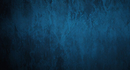 Obraz premium Fondo abstracto azul zafiro cobalto azul oscuro negro. Degradado de colores. Forma geometrica. Onda, línea curva ondulada. Ruido áspero del grano del grunge. El brillo metálico de neón claro brilla in