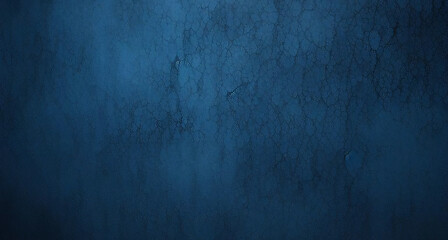 Fototapeta premium Fondo abstracto azul zafiro cobalto azul oscuro negro. Degradado de colores. Forma geometrica. Onda, línea curva ondulada. Ruido áspero del grano del grunge. El brillo metálico de neón claro brilla in