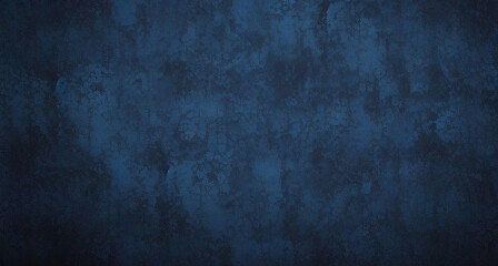 Fototapeta premium Fondo abstracto azul zafiro cobalto azul oscuro negro. Degradado de colores. Forma geometrica. Onda, línea curva ondulada. Ruido áspero del grano del grunge. El brillo metálico de neón claro brilla in