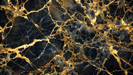 Close up of luxurious black and gold marble surface, black, gold, marble, luxury, elegant, texture, shiny, sophisticated