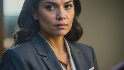 Defining Presence: Portrait of Leadership and Determination