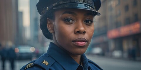 Guardian of the City: A Portrait of Commitment and Authority