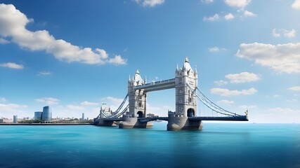 Obraz premium tower bridge city