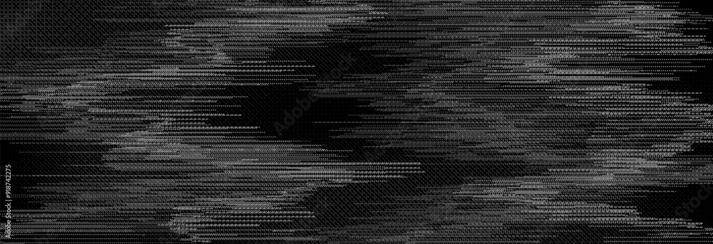 Poster tv static noise texture. glitch pixel background. distorted rippled vhs video screen overlay. grunge
