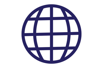 World icon - vector.