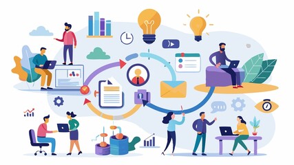 The changing landscape of business strategy. Teams are increasingly utilizing collaborative tools and agile methodologies, ensuring adaptability and innovation throughout the project lifecycle.