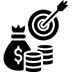 Financial Goals Icon