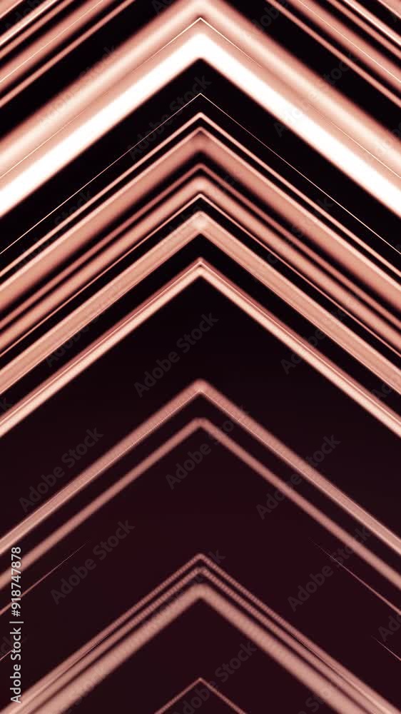 Poster Diagonal lines structure. Abstract colored geometric shapes. Computer generated loop animation. Geometric pattern. Creative Design Element. Motion lines abstract background. Elegant and luxury dynamic