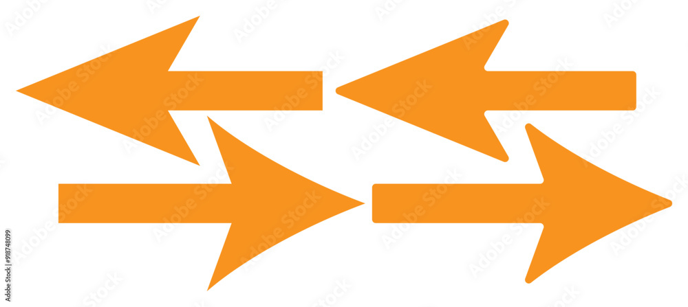 Poster arrows big black set icons. arrow icon. arrow vector collection. arrow. cursor. modern simple arrows