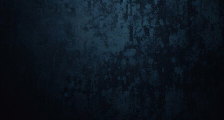 Obraz premium リッチでモダンなネイビー ブルー ブラック バナーの背景テクスチャ、大理石の石または岩のテクスチャのバナー、エレガントなホリデー カラーとワイド バナーのデザイン。幅広のバナーの青の暗い背景 