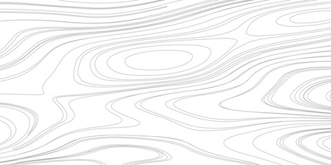 Abstract Topographic Contour Line Pattern in Gray and White, Transparent PNG Topographic line map.