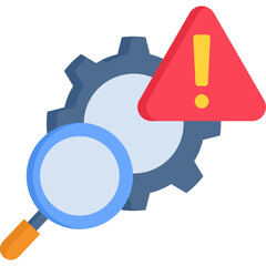 Risk Management Icon