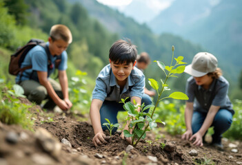 Youth Environmental Action: Reforestation Project
