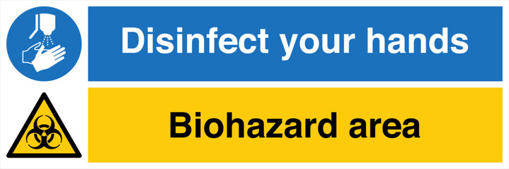 M061 ISO 7010 Registered safe...
