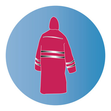 recommend clip art: raincoat icon design