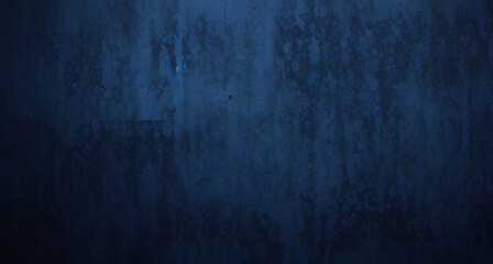 Obraz premium Black dark azure cobalt sapphire blue abstract background. Color gradient. Geometric shape. Wave, wavy curved line. Rough grunge grain noise. Light neon metallic shine shimmer bright. Design 