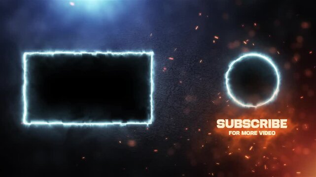 youtube end screen background