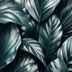 Abstract black and green textured fabric with a soft, stylish pattern resembling leaves, ideal for design and decoration in furniture and clothing contexts