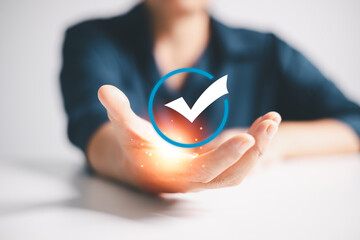 Business implemented a technology-driven system to check and guarantee quality with approval...