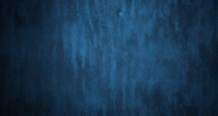 Obraz premium Abstract seamless blue backrop grunge old wall concrete texture background. blue grunge wall concrete texture, Seamless Blue grunge texture vintage background. Blue wall texture dark blue backdrop.