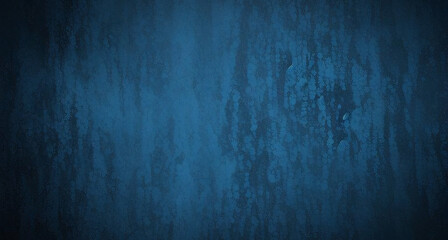 Fototapeta premium Abstract seamless blue backrop grunge old wall concrete texture background. blue grunge wall concrete texture, Seamless Blue grunge texture vintage background. Blue wall texture dark blue backdrop.