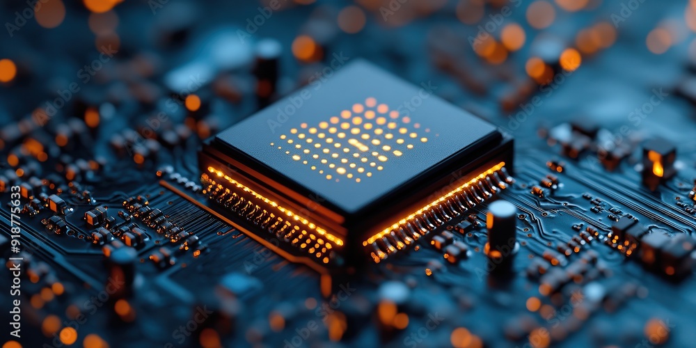 Poster processor with light emerging from surface