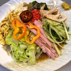 冷やし中華、始めました！