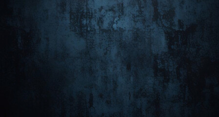 Obraz premium Fondo abstracto azul zafiro cobalto azul oscuro negro. Degradado de colores. Forma geometrica. Onda, línea curva ondulada. Ruido áspero del grano del grunge. El brillo metálico de neón claro brilla in