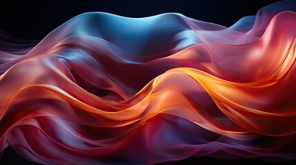 abstract fractal background