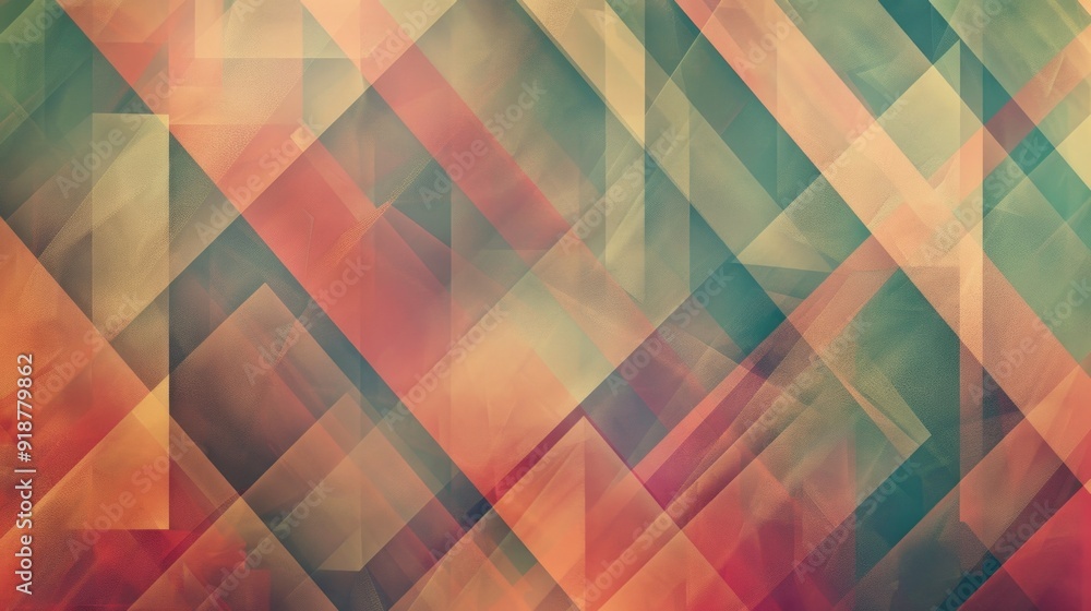 Aufkleber a colorful abstract pattern with a lot of different shapes and colors