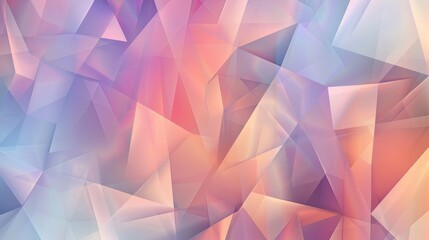 Fototapeta premium A colorful abstract background with a lot of triangles