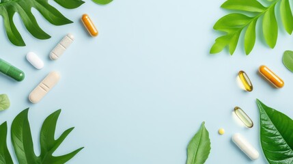 Collection of healing derivatives from various medicinal plants, Derivative Medicinal Healing, Plant extract collection