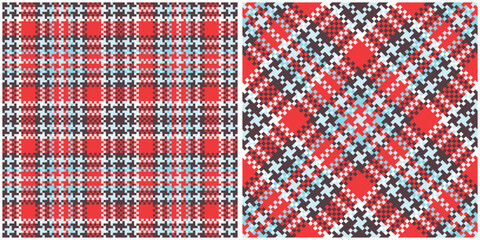 Scottish Tartan Seamless Pattern. Checker Pattern Flannel Shirt Tartan Patterns. Trendy Tiles for Wallpapers.