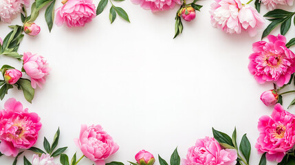 Obraz premium Floral frames, Backgrounds.