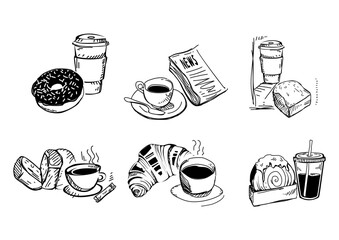 coffee and dessert.eps