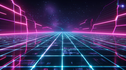 Futuristic technology design