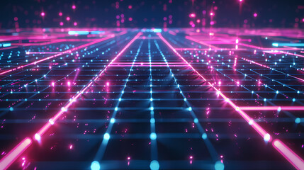 Obraz premium Futuristic technology design