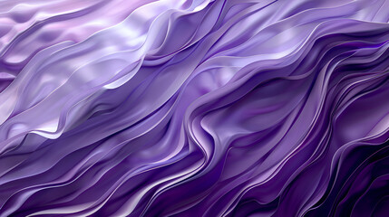 Obraz premium Abstract background of colorful liquid liner Abstract texture of liquid acrylic,Stylish elegant black, purple background,Purple Silk Waves Background,Purple abstract wavy background 