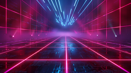 Futuristic technology design