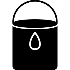 Water Bucket Icon