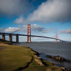 Fototapeta premium Land bridge 