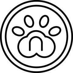 Paw Icon