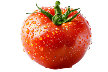 tomato isolated on transparent background