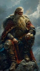 Viking Warrior King.