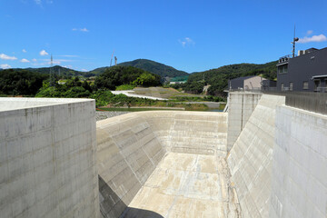 安威川ダム・洪水吐き